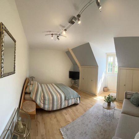 Bed and Breakfast Les Tulipes Antrain Exteriér fotografie