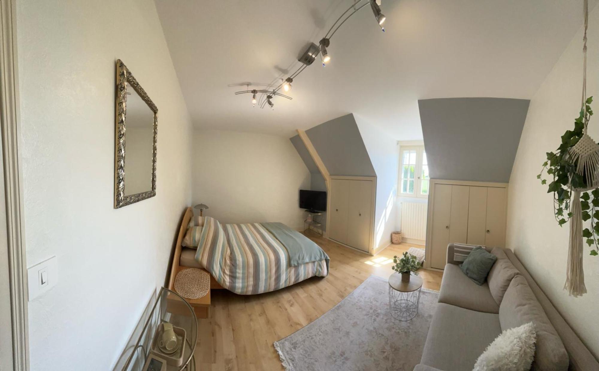 Bed and Breakfast Les Tulipes Antrain Exteriér fotografie