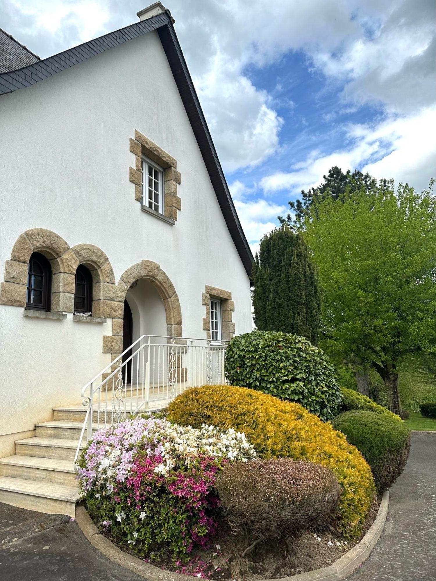 Bed and Breakfast Les Tulipes Antrain Exteriér fotografie